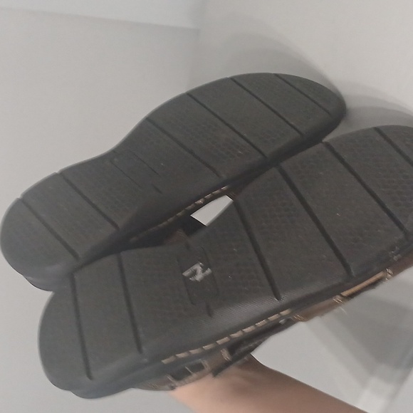 Dockers Men's Brown Sandals, Gentle Used SZ 11, - Picture 3 of 4